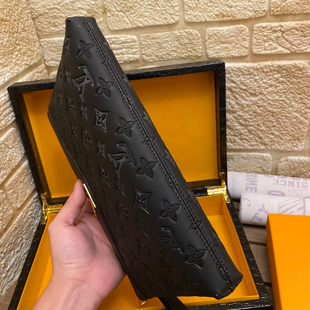 men's portable large capacity clutch  SXC053101