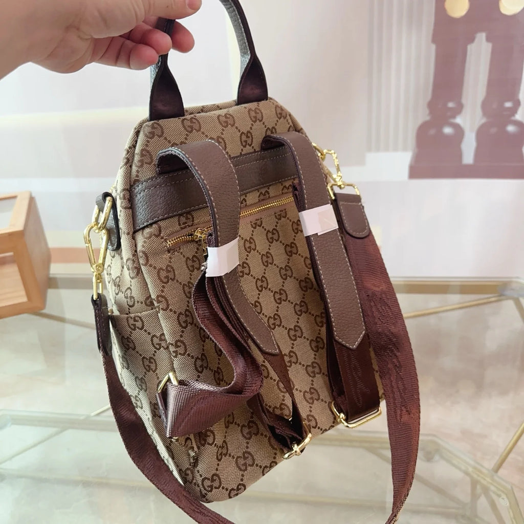 Men's and women's old flower shoulder bag 1025060906