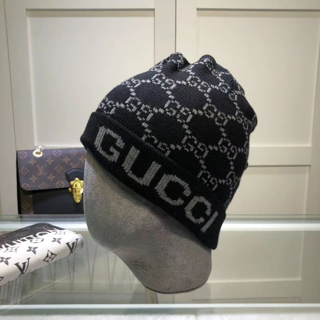 Classic Embroidered Premium Breathable Knit Hat WS002