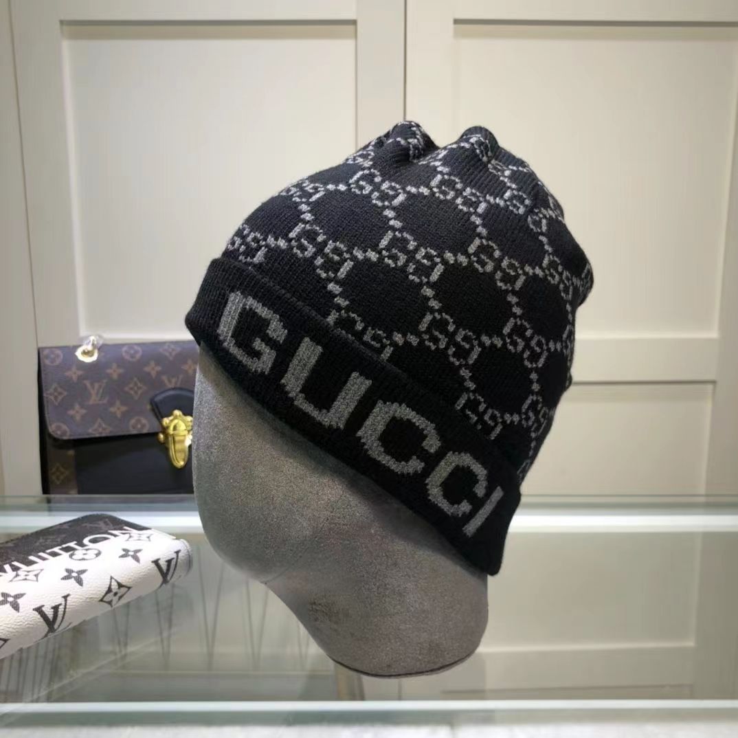 Classic Embroidered Premium Breathable Knit Hat WS002