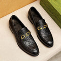 Classic casual men's leather shoes PT1023092227