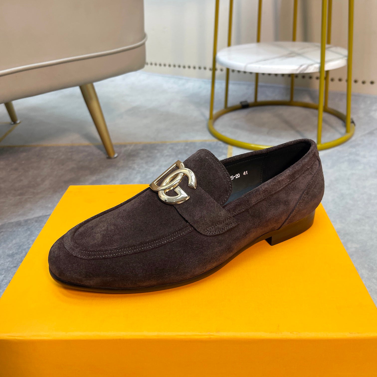 DG new men's suede loafers XC0723092205