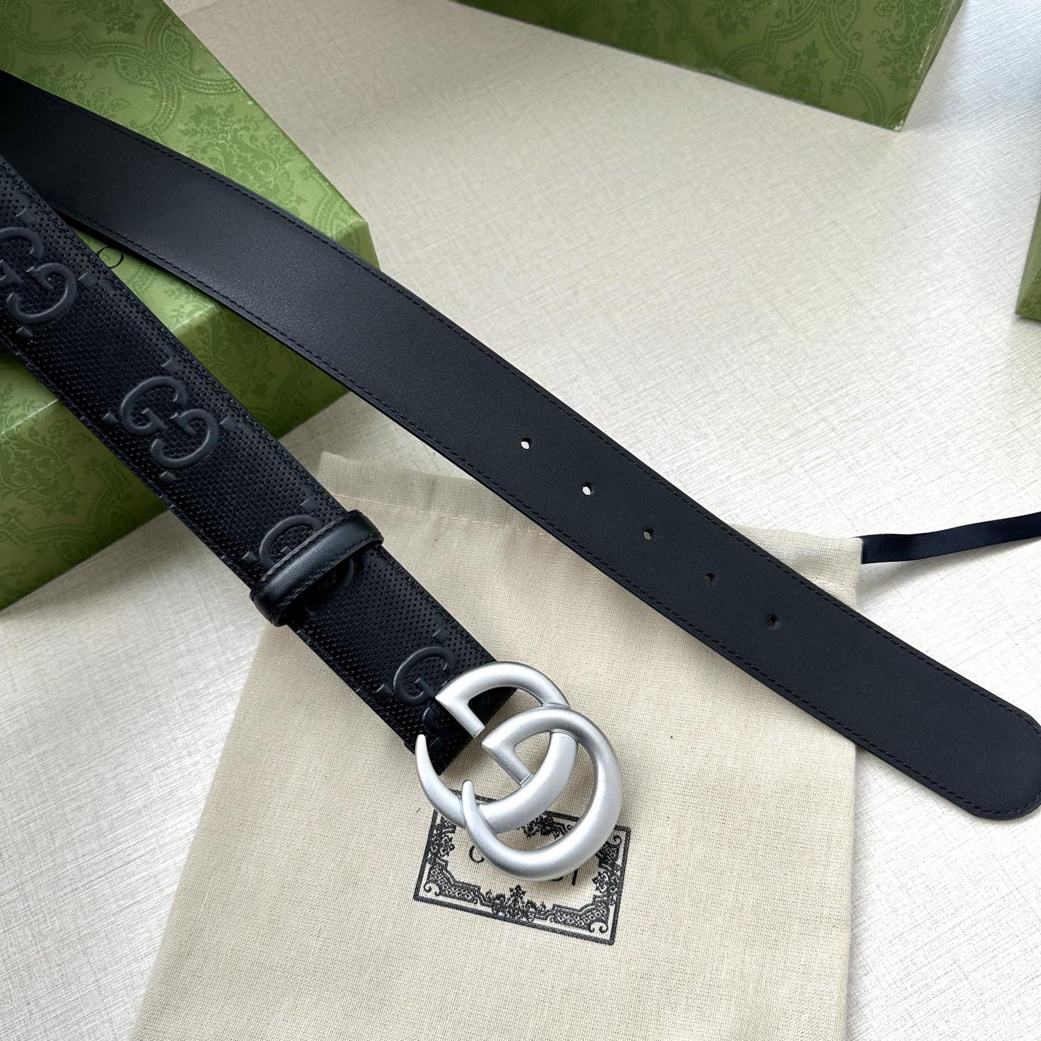 Luxury Fashion Genuine Leather Belt 1025010709