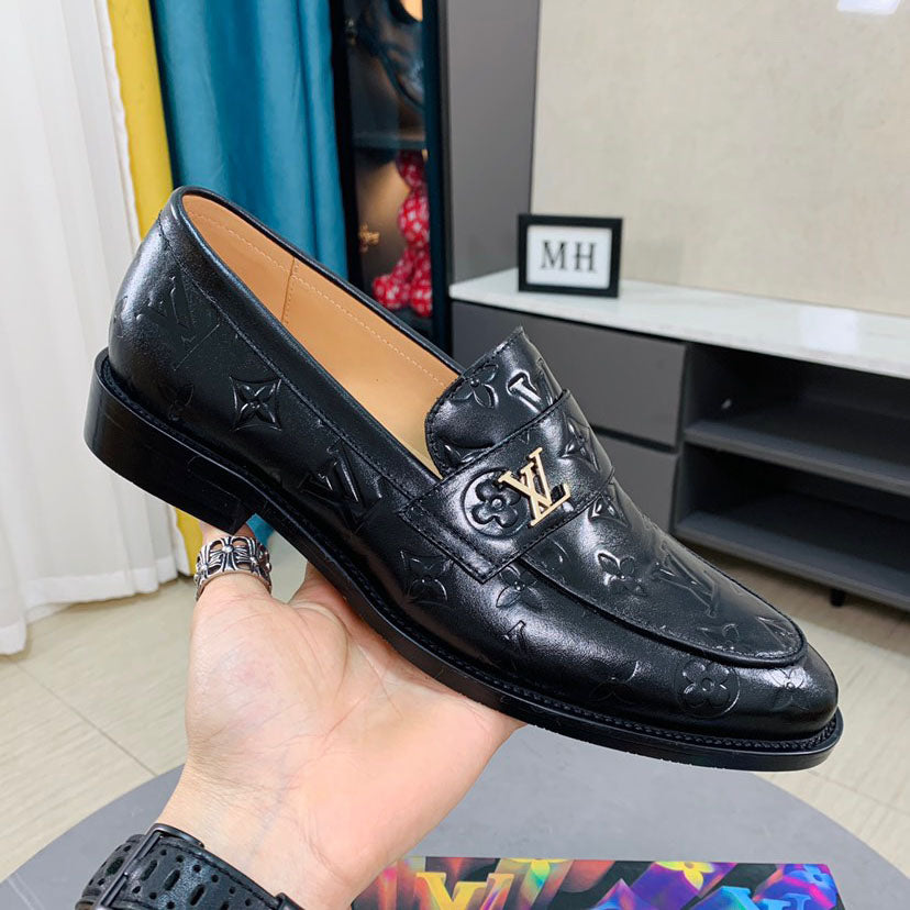 Fashion men's business leather shoes WB1023102514