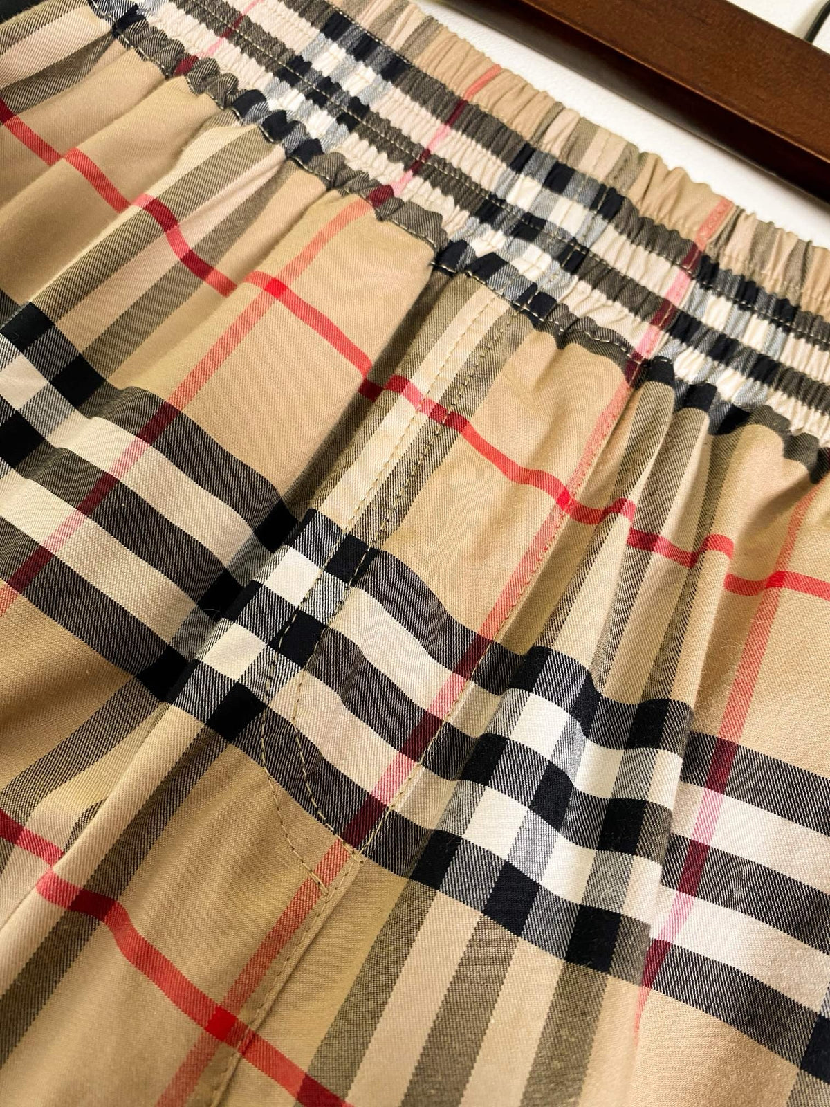 Vintage Plaid Pants 0625111406