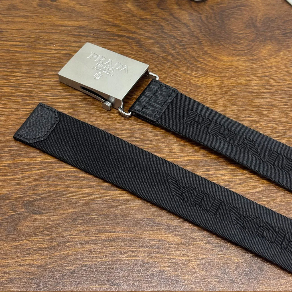 Fabric  metal buckle belt 1425120902