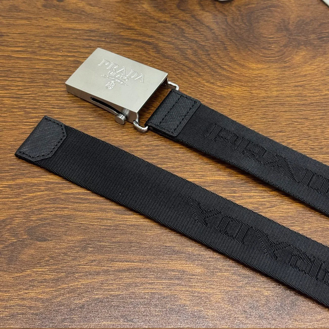 Fabric  metal buckle belt 1425120902