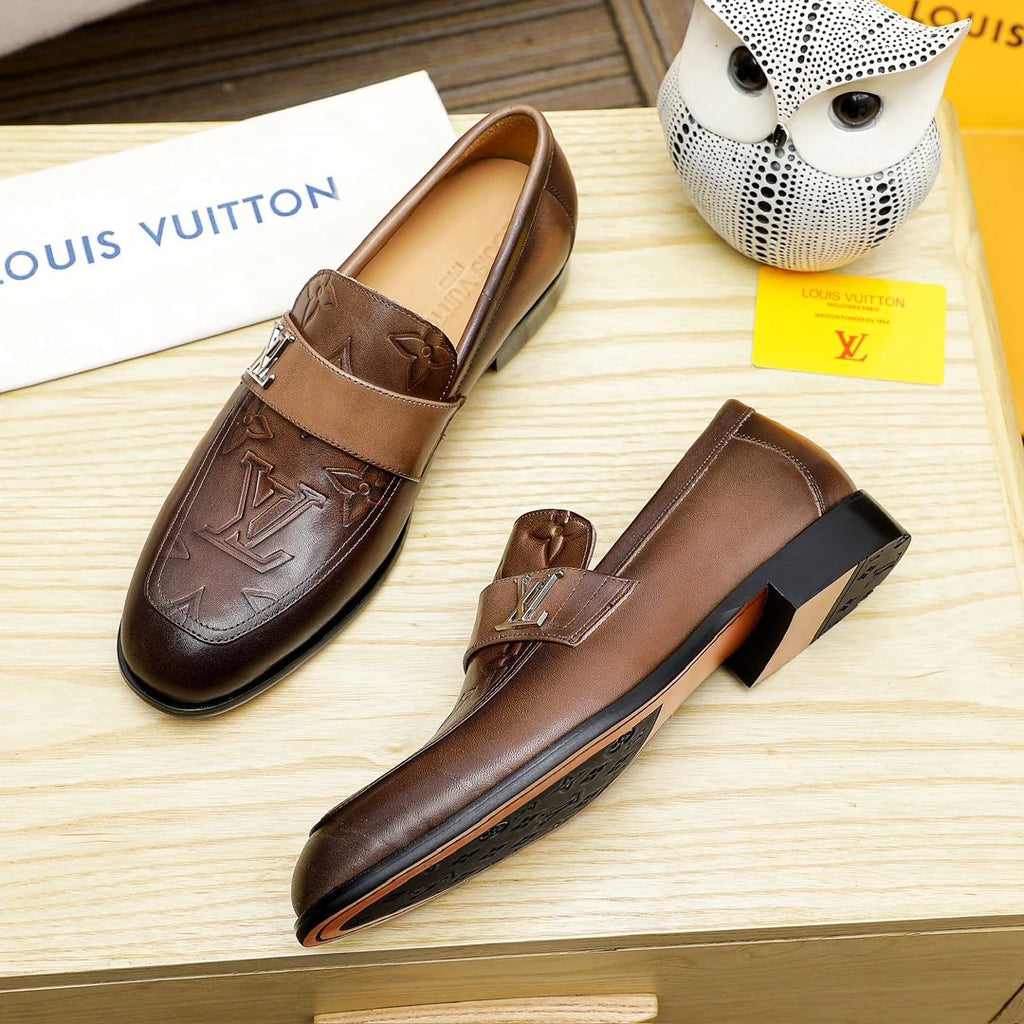 New men's casual business leather shoes 1024022217