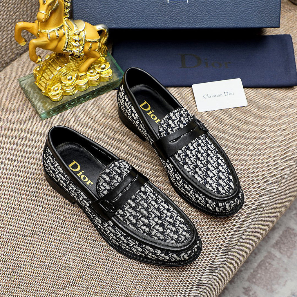 New Old Flower Men's Loafers 1025070317
