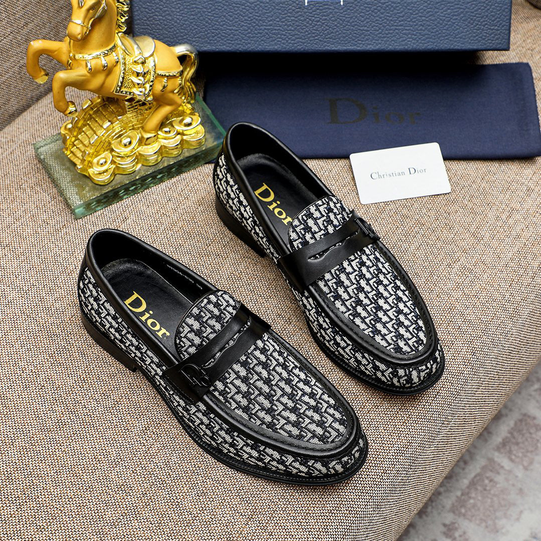 New Old Flower Men's Loafers 1025070317