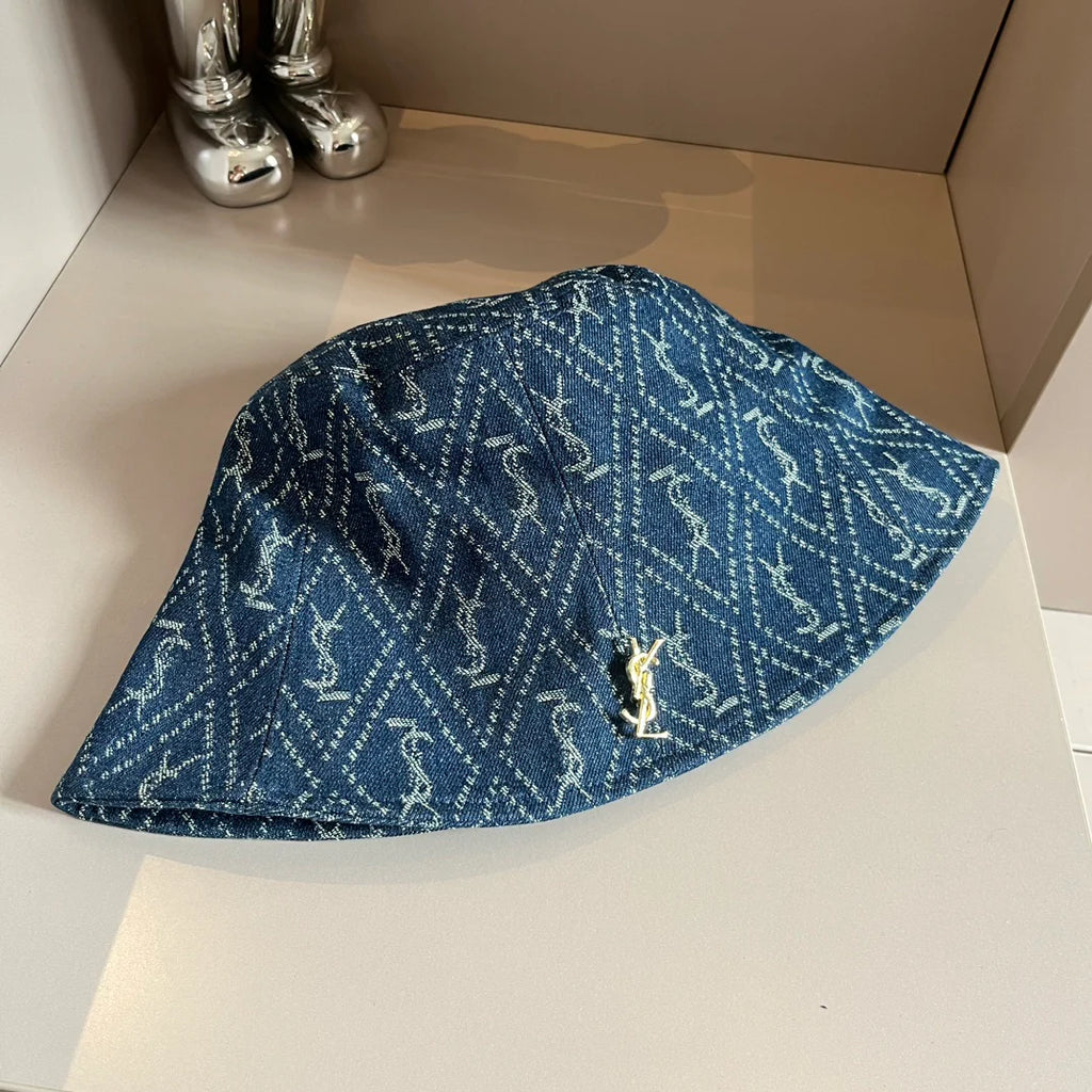 New fashionable and versatile denim fisherman hat 1024061713