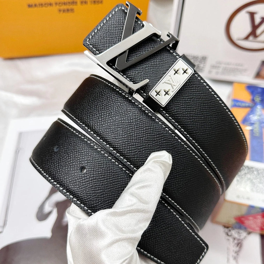 Lv Luxury Genuine Leather Men’s Belt 1025010745