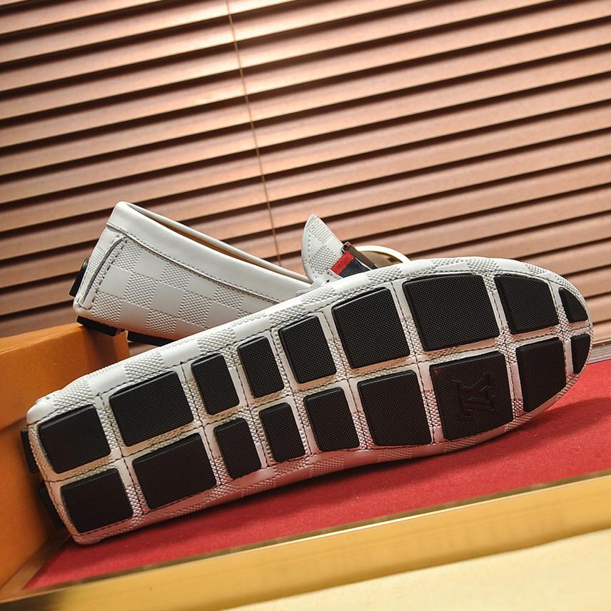 Business Plaid Trendy Loafers