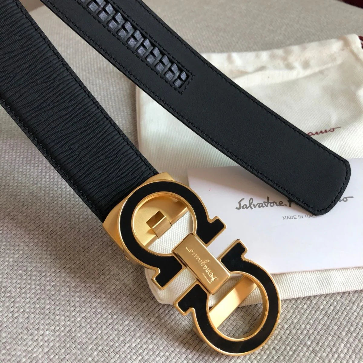 New men's automatic buckle business casual 3.5cm belt 1025062501