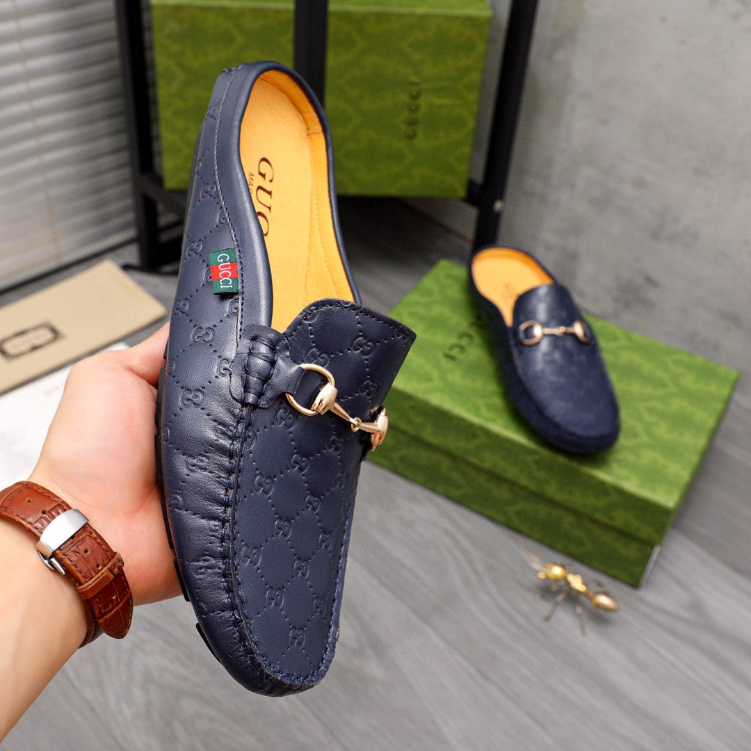 Luxury G fashion casual mules 0424051408