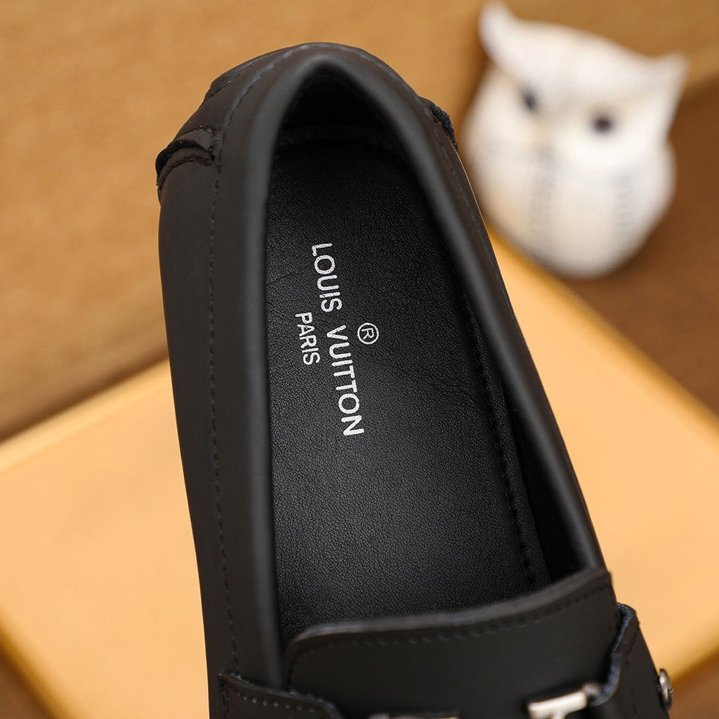 Men's Classic Real Leather Loafers XC0424071201