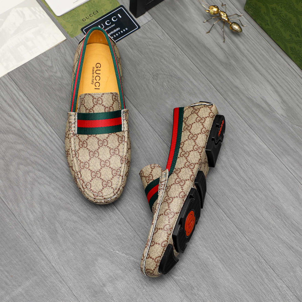 New Fashion and Leisure Old Flowers loafers 1024053115