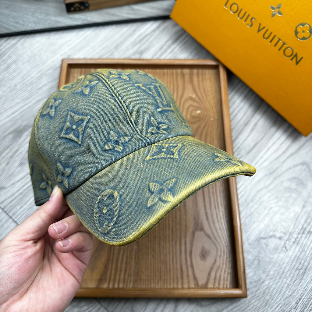 Lv Vintage Cowboy Baseball Cap fb0424090405
