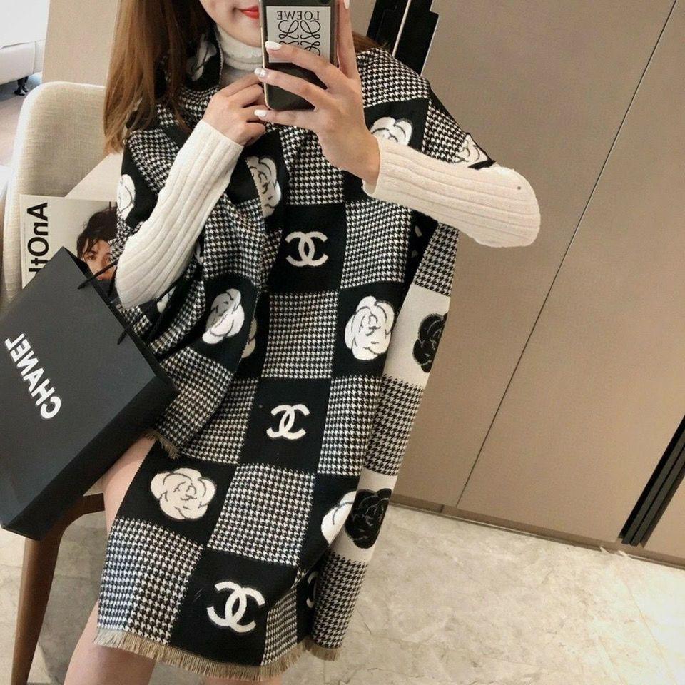 New Autumn Winter Imitation Cashmere Double-sided Scarf