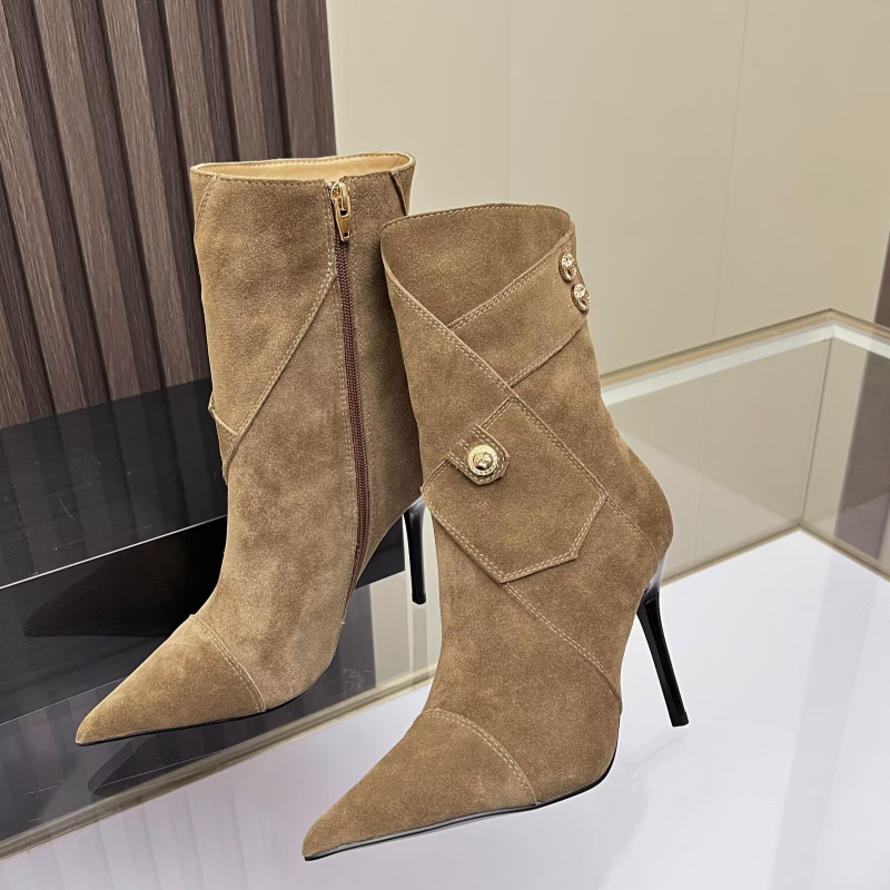 New Fashion Women's VS Suede Boots XC1326092028