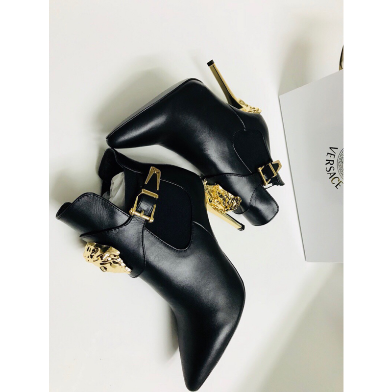 New  Fashion Women's Metal  Ankle Boots XC1326092030