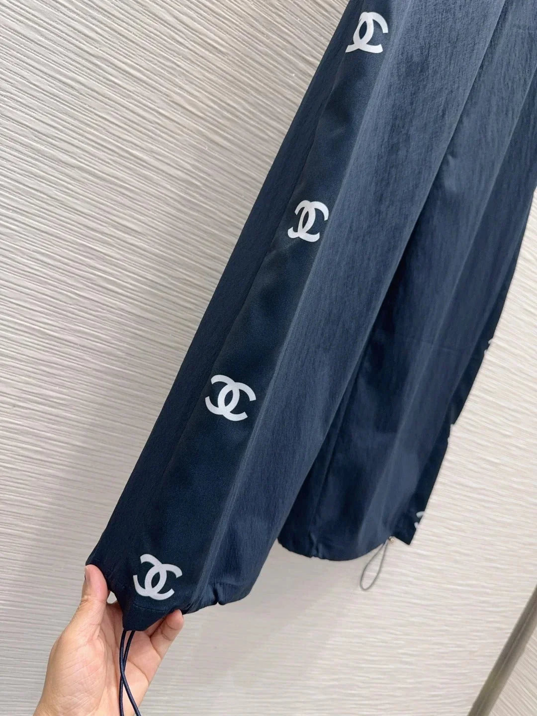 CHA 2026 Wide-leg Trouser With Waistband Cotton Nylon 827713