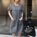 New D Logo Fashion Women's DressXC052025042809
