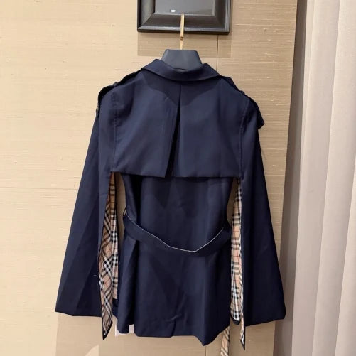 New Fashion Women BBR Cape Trench Coat TZ1326091113