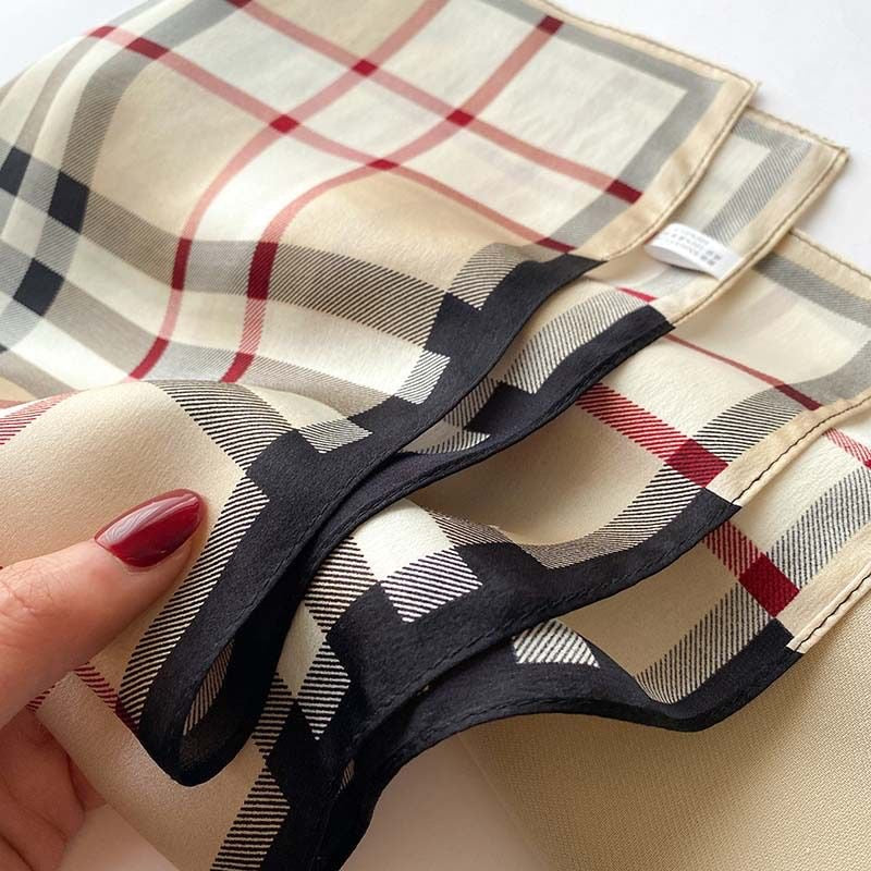 BBR Classic Check Summer Scarf PD042025051902