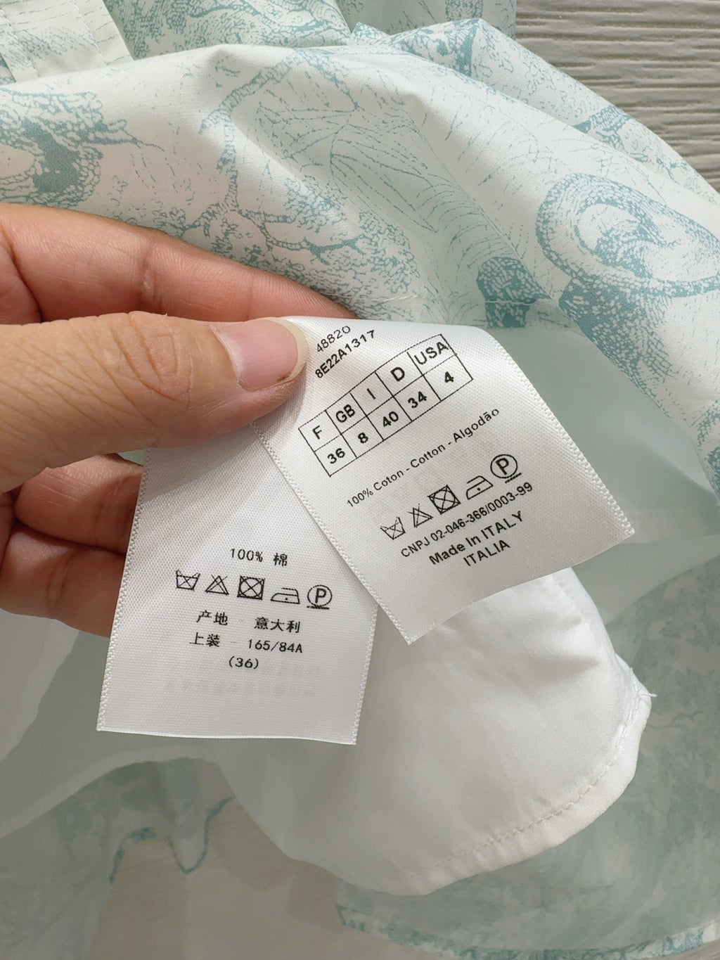 New Fashion D Logo Handmade Women's DressXC052025062001