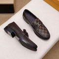 Brown V Men's Classic Loafer S3V4