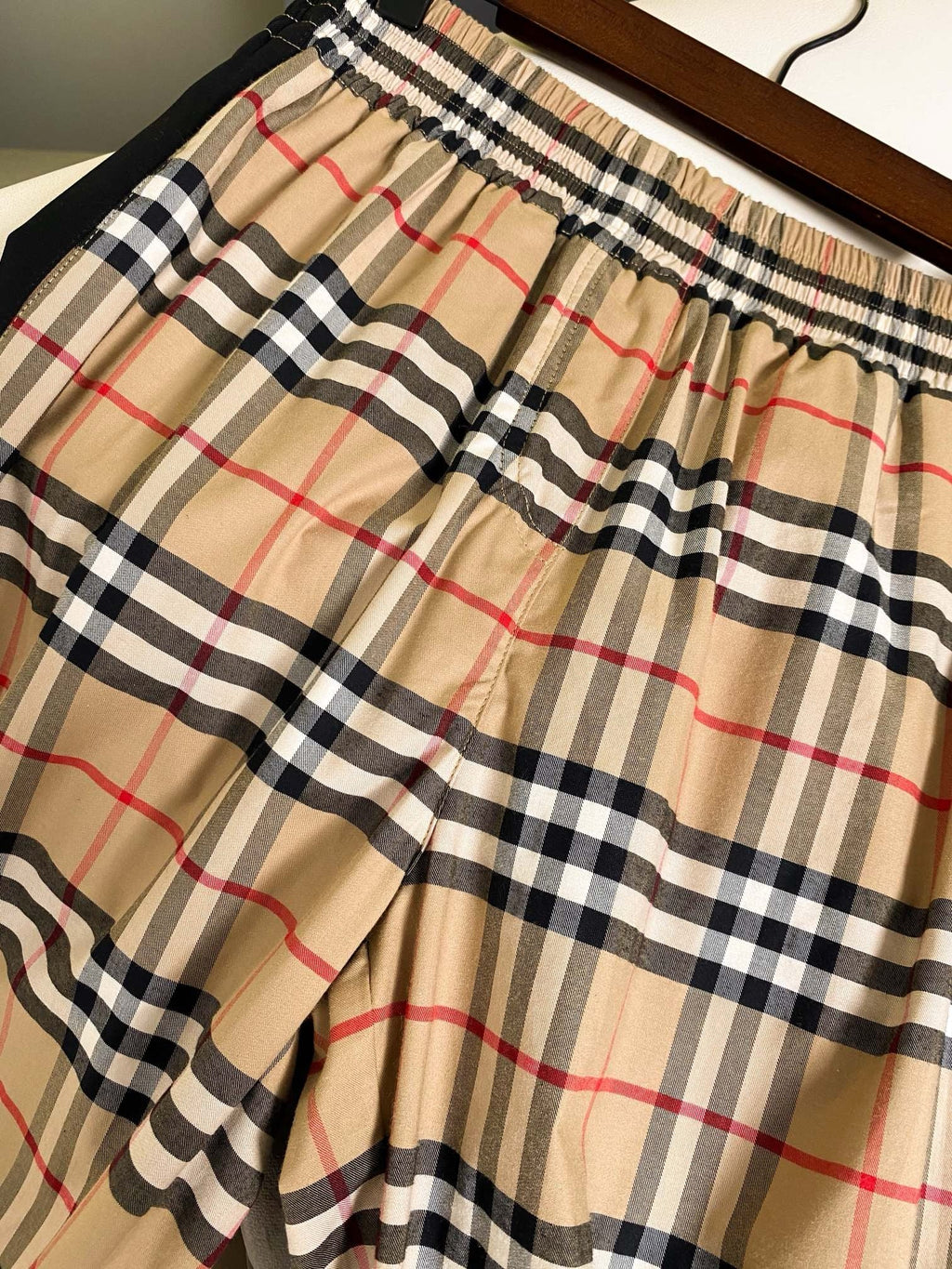 Vintage Plaid Pants 0625111406