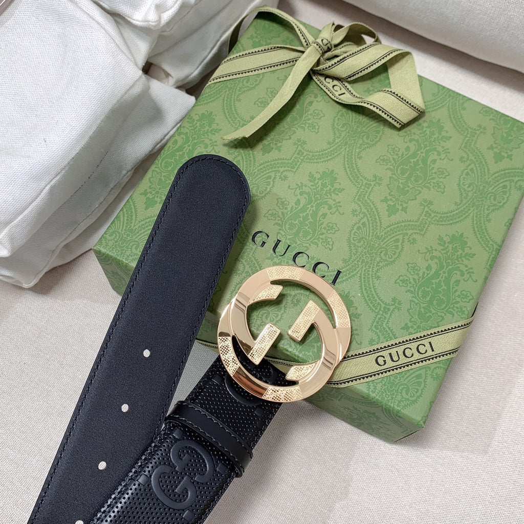 Marmont Reversible Belt Black, Women Belt
