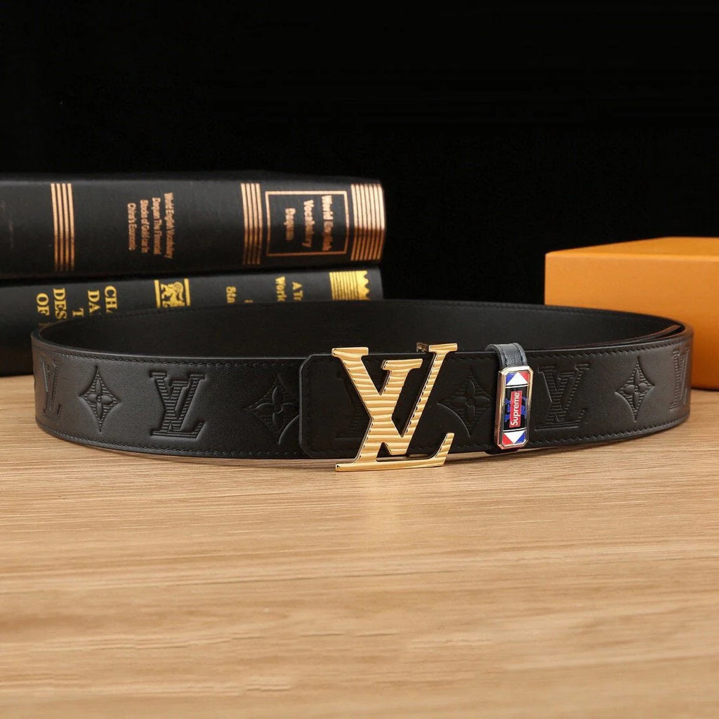 LV Luxury Genuine Leather Men’s Belt 1025010913