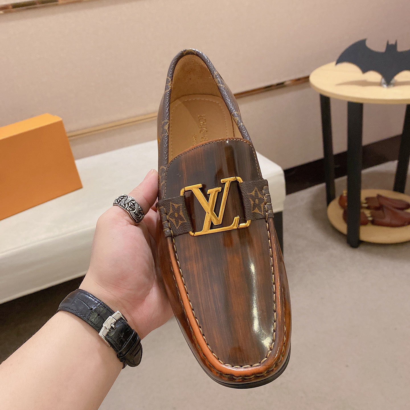 Men's Classic Versatile Comfortable Dress Loafers