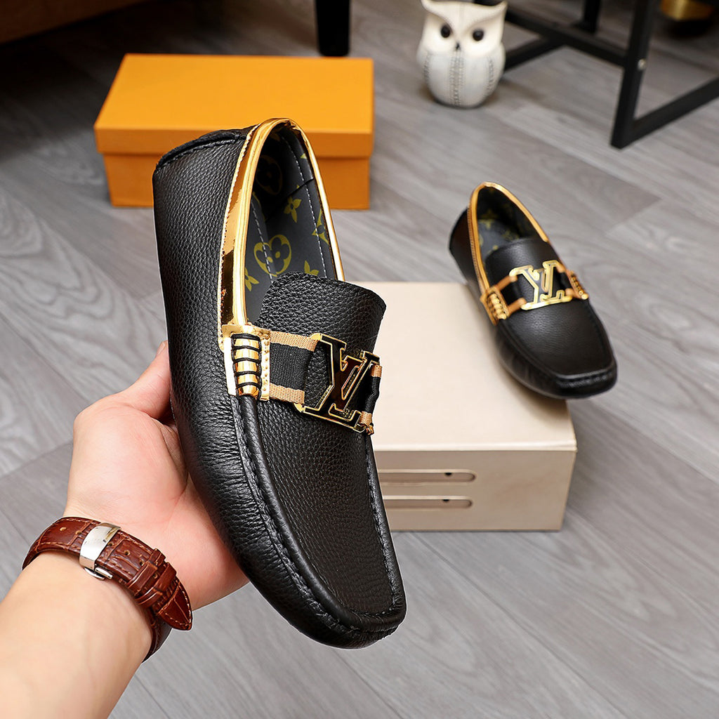 Black Casual Fashion Loafers