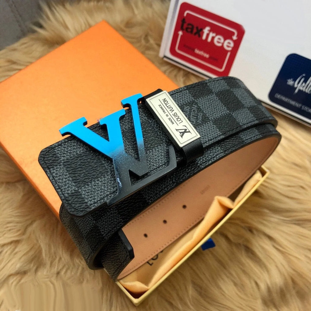 LV Luxury Genuine Leather Men’s Belt 1025010930