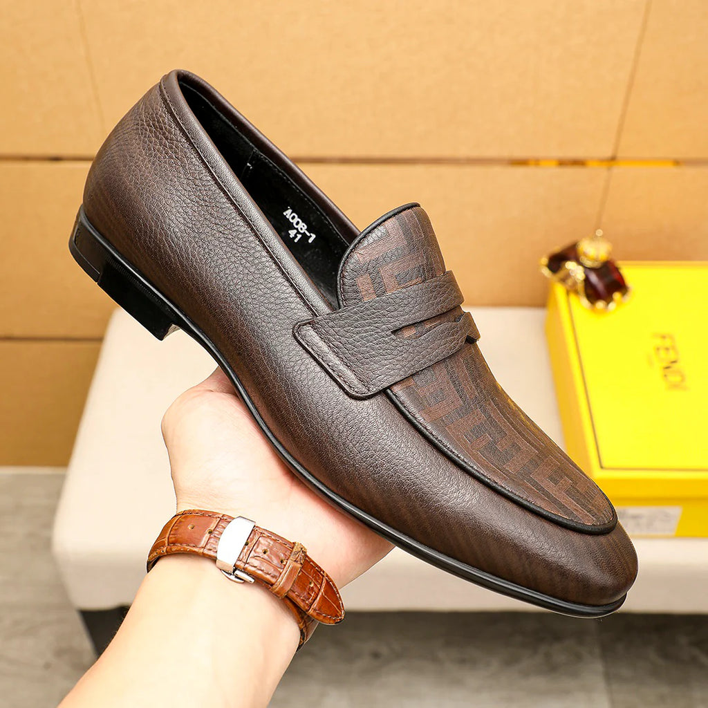Men's Luxury High-end Casual Leather Shoes 1025022726