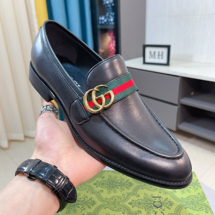 24 New Classic G Logo leather Dress Shoes XC0424032905