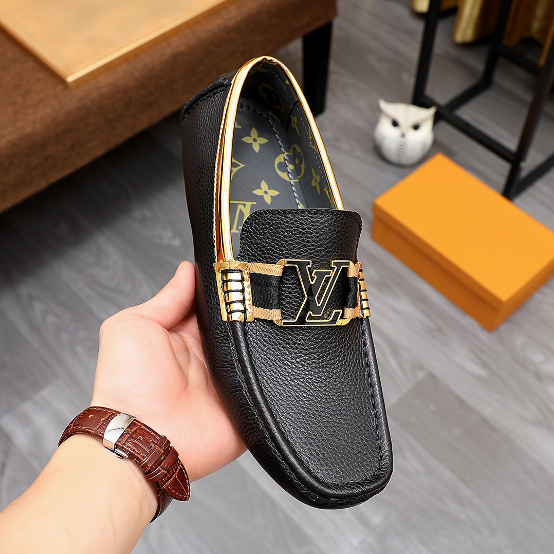 Black Casual Fashion Loafers