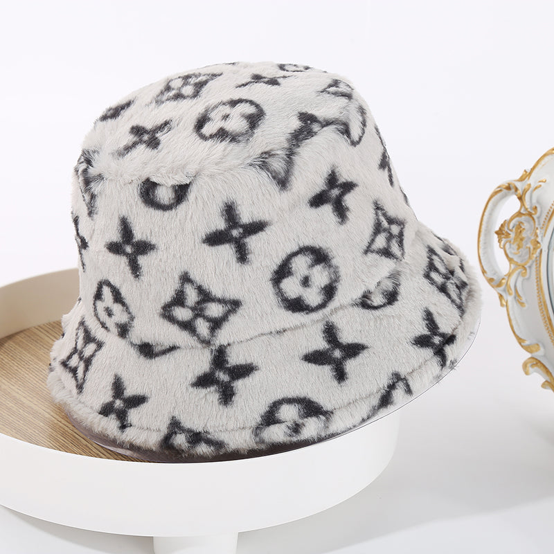 New Fashion Retro Plush Fisherman Hat Unisex PF1023103117
