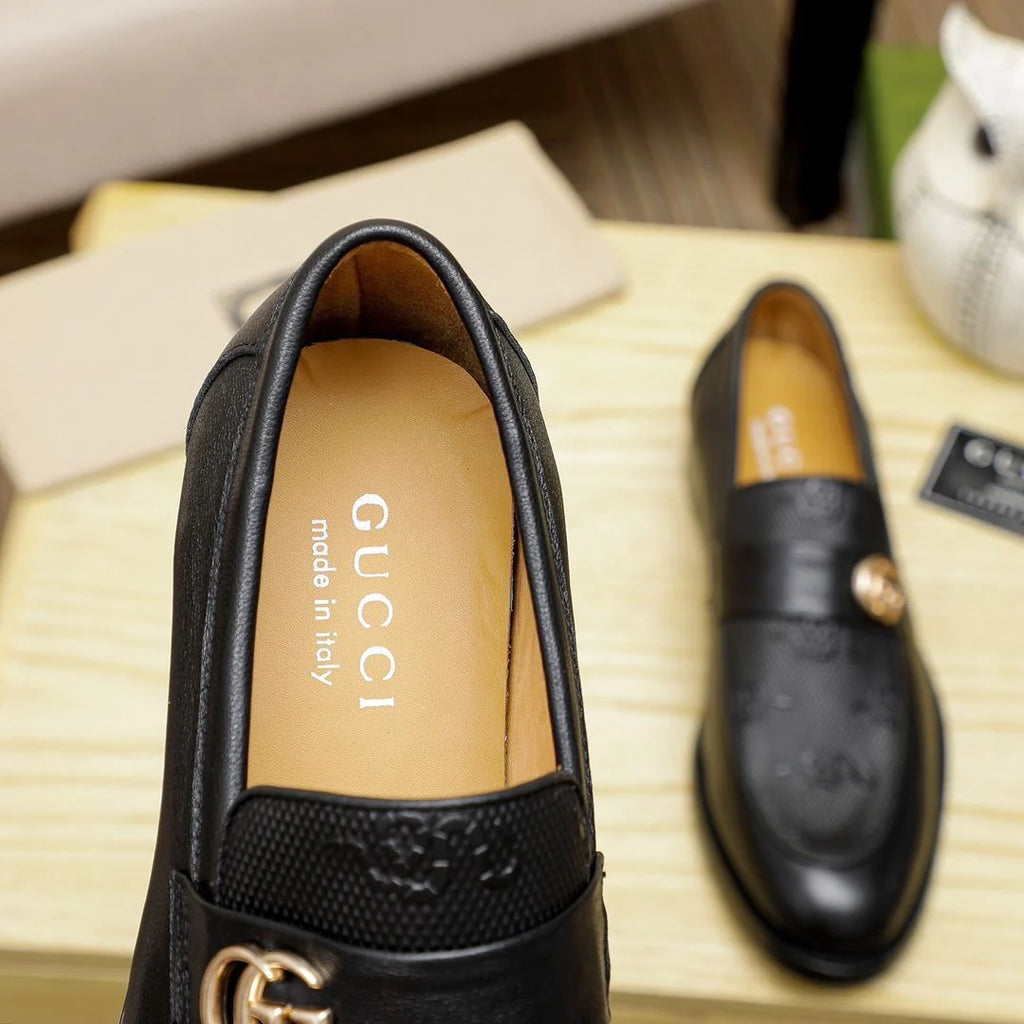High-end Explosions Genuine Leather Slip-on Printed Breathable Thin Leather Shoes 1024032115