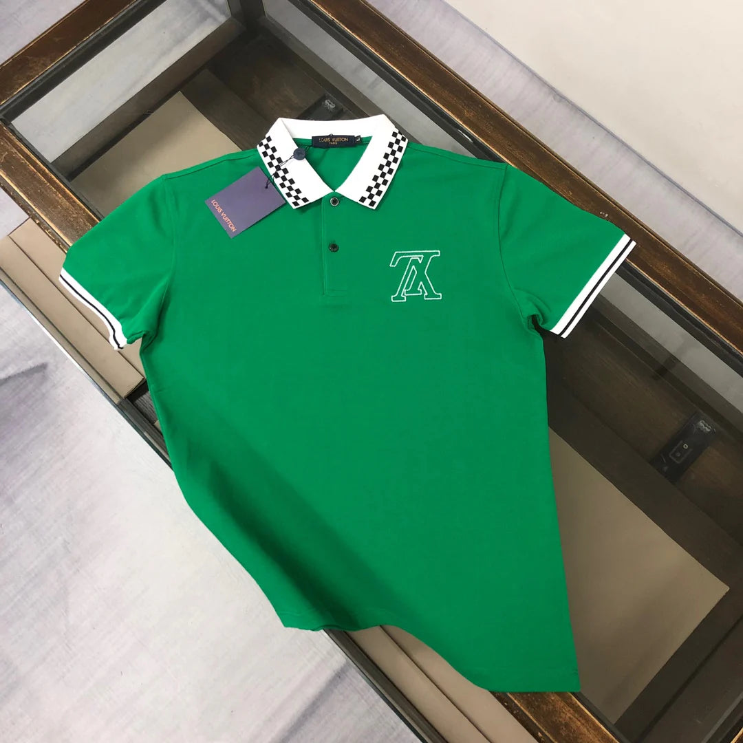 New versatile casual polo shirt　3D1024072529