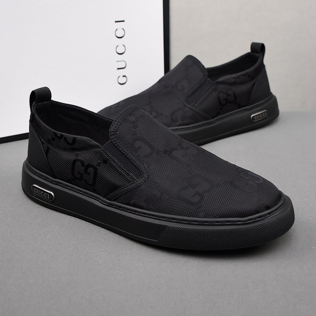 New Classic G Logo Canvas Casual Fashion Slip-on Shoes XC0424040801