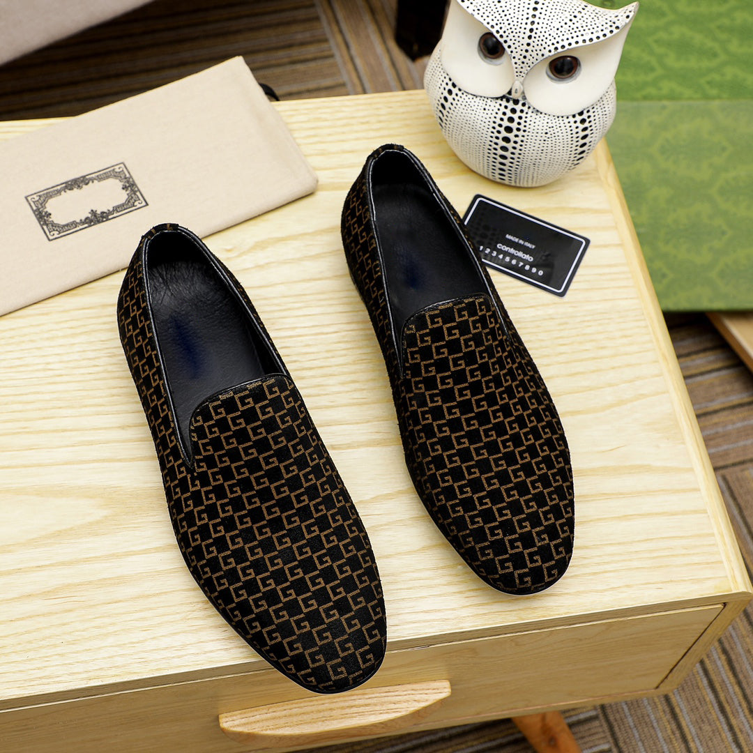 Fashionable classic leather shoes XC02060705