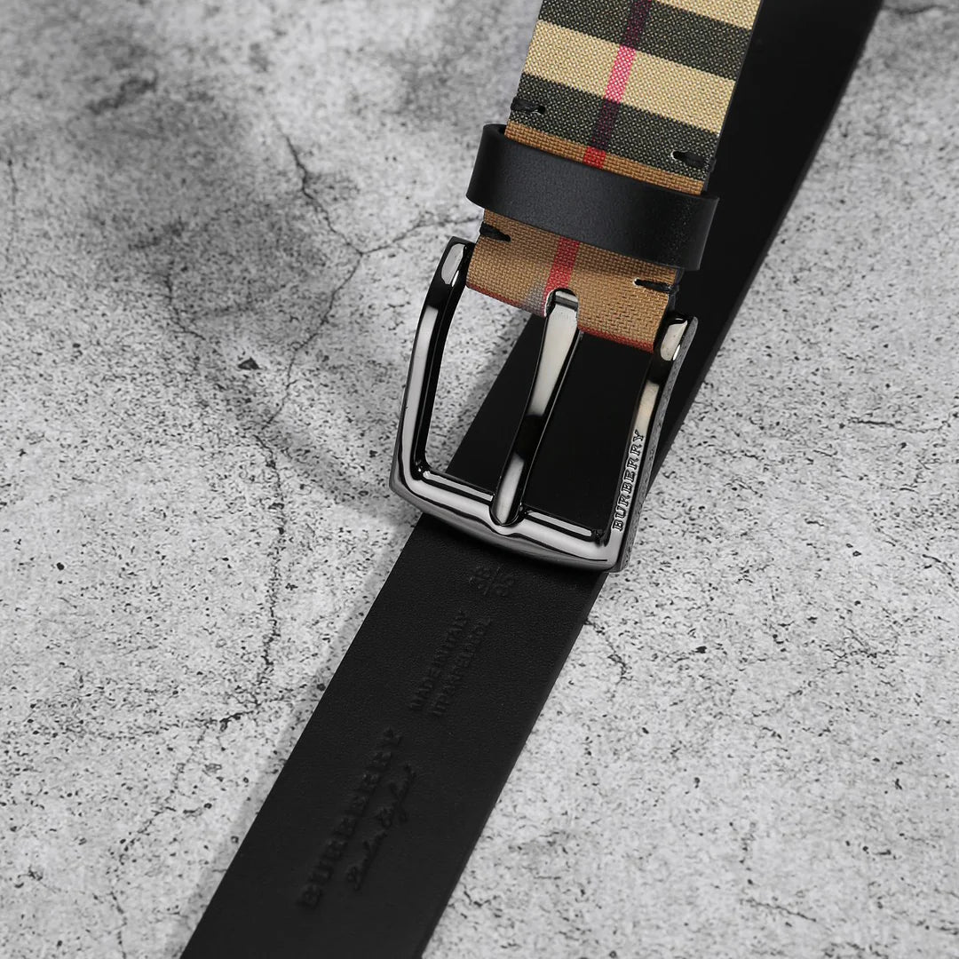 Reversible Italian made belt 1025021201