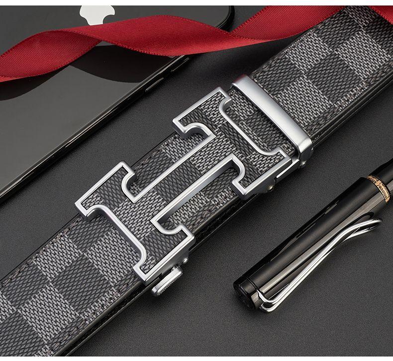 New High-grade Belt Men's Leather Belt 1024060509