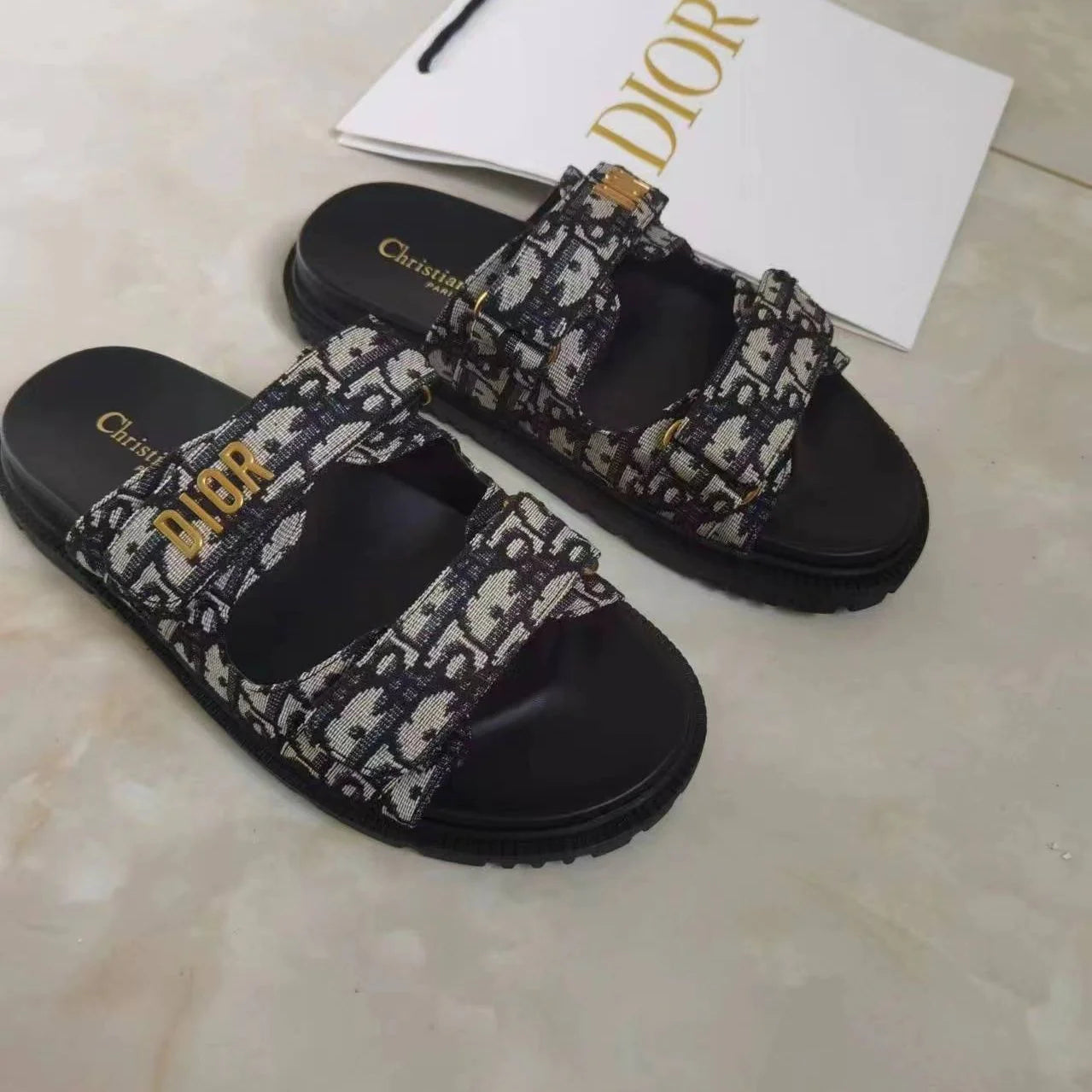 New Fashion All-match Velcro Platform Height-increasing Sandals 1024062709