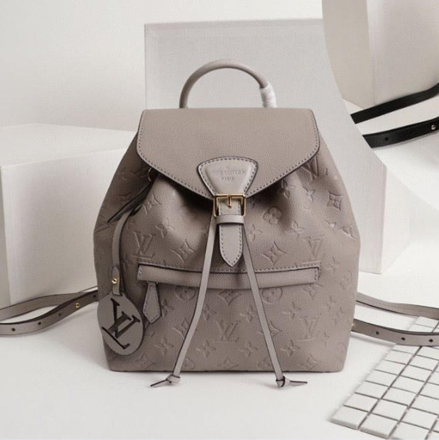 Handmade Leather Montsouris Backpack