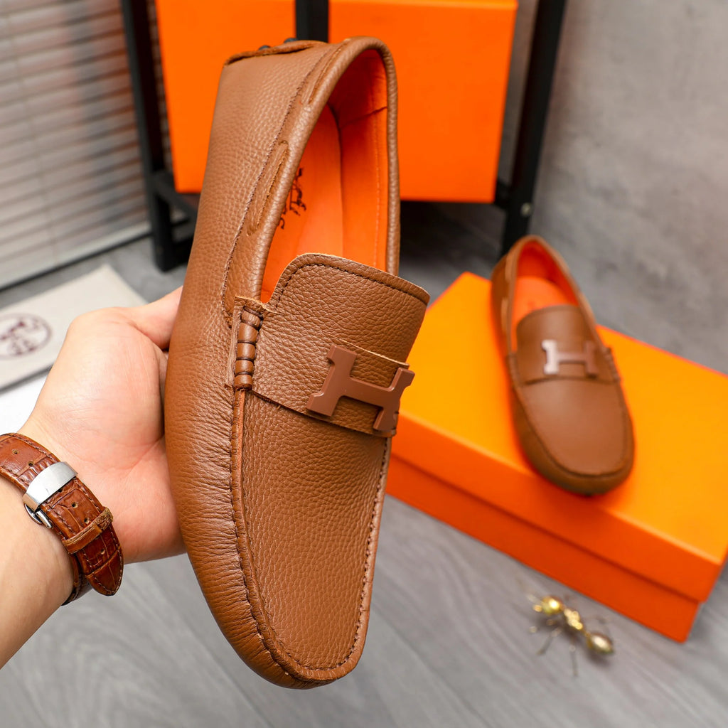 New fashion and versatile business loafers 1024040103